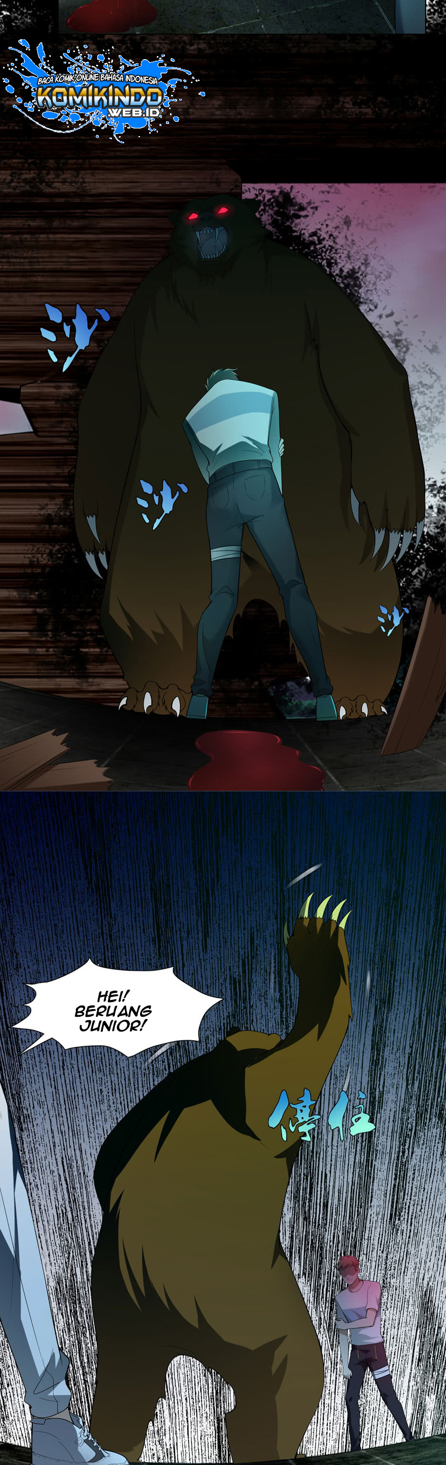 Infinity Mailman Chapter 07 Bahasa Indonesia